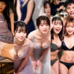 披露宴 下着 ランジェリー 女子大生 乱交 ドレス パンチラ ブラチラ 盗撮 結婚式 3次会(EIJapan) [d_709539]