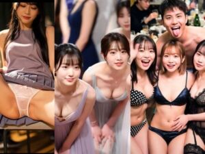 披露宴 下着 ランジェリー 女子大生 乱交 ドレス パンチラ ブラチラ 盗撮 結婚式 3次会(EIJapan) [d_709539]