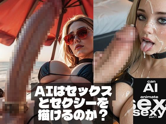Can AI animate Sex ＆ Sexy （AIはセックスとセクシーを描けるのか？）(Affect3D) [d_710508]