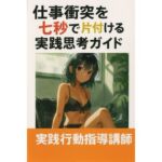 仕事衝突を七秒で片付ける実践思考ガイド(ワクドキ) [d_710722]