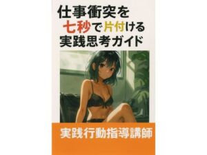 仕事衝突を七秒で片付ける実践思考ガイド(ワクドキ) [d_710722]