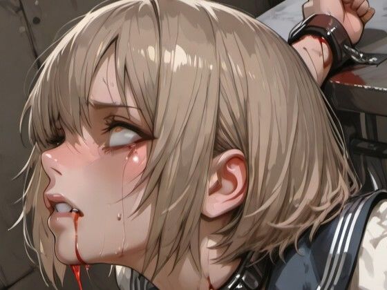 搾乳拷問5  -血塗れ搾乳-(同人集団とるとれす) [d_710757]