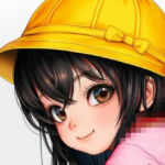 上からペッタンと(畜産画像商会) [d_710786]