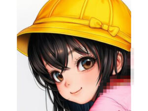 上からペッタンと(畜産画像商会) [d_710786]