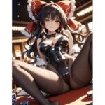 黒装霊夢 ―Leotard Edition―(新名) [d_711429]