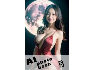 AI photo book 月(AI_GravureArt) [d_712054]