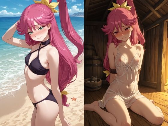 恋と失敗の選択バトル「プリシラ」(晩のおかず) [d_712086]