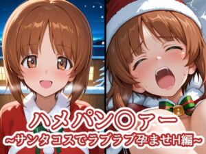 ハメパン〇ァー〜サンタコスでラブラブ孕ませH編〜(バークライトワークス) [d_712112]