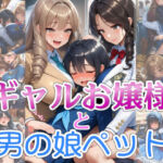 【完全着衣】ギャルお嬢様と男の娘ペット(リオ＠制服少女) [d_713958]