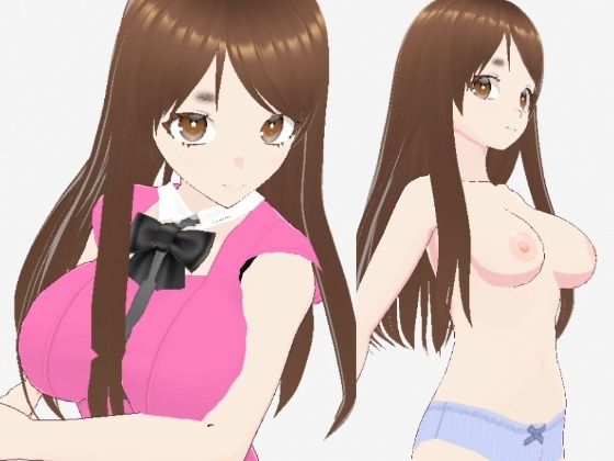 ピンクの洋服の美女が色々なポーズをとっている（セリフなし  3DCGモデル  イラスト集）(アンリアルパイヤン) [d_714130]