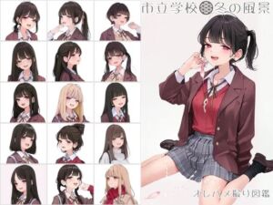 市立学校 冬の風景 オレのハメ撮り図鑑(カワイイ法人SJMアニメ) [d_714310]