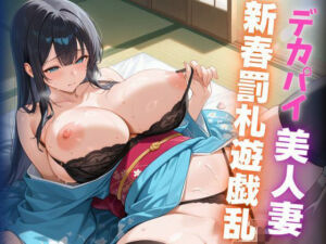 デカパイ美人妻新春罰札遊戯乱(艶映しの小箱) [d_715316]