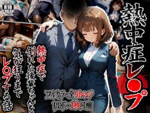 熱中症で倒れた後輩ちゃんをレ〇プする話(ばななメモリアル) [d_715388]