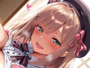 彼女の部屋で甘々ジュポジュポ:鈴原〇る(momomo組) [d_716842]