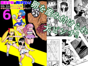 魔法少女は負けない！6なお、ちゃんとピンチに陥ってキモい敵にネチネチと嬲られるもよう(かまくら堂) [d_717480]