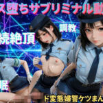 【メス堕ちシッシーヒプノ】ド変態婦警ケツまんこ編サブリミナル動画(脳内覚醒ラボ) [d_717698]