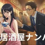 好きでもない男と過ごした夜、一人でご飯を食べている時にサラリーマンにナンパされた(艶姫) [d_717705]