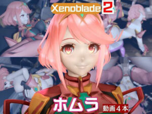 【ゼノブレ】ホムラと家で色んな体位を楽しむラブラブ動画4本セット【ゼノブレイド:Xenoblade:Pyra】(パラレル) [d_718058]