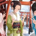 振り袖乱れ咲き（前編）(嶽中花屋) [d_718060]