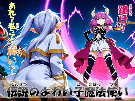 伝説のよわい子魔法使い(minufuri制作室) [d_718344]