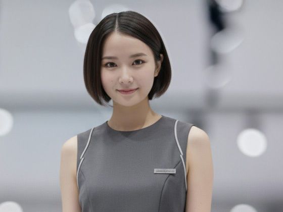 Vol.03バーチャル・モーターショー・コンパニオン写真集(Grid Girls) [d_718498]