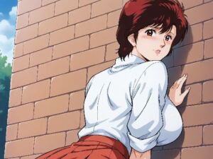 パンチラアルバム7: 槇村香(Francia) [d_718598]