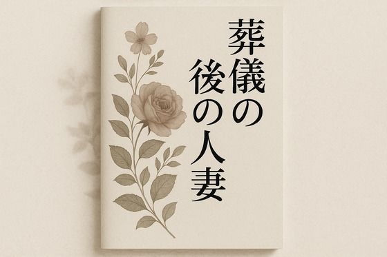 葬儀後の人妻(somei244) [d_718625]