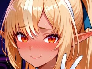 不知火フ〇アの逆バニー  Shiori 〇ovellaとホームレス  二本立て(AIおじさん) [d_718651]