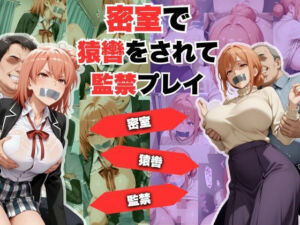 密室で猿轡をされて監禁プレイ  ガ◎ママ＆◎衣 ver.(lili-enjoy) [d_718657]