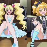 フレッシュプリキュアの秘密動画(ぬぎかけぱんつ) [d_718706]