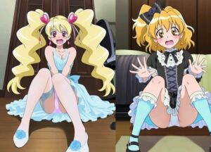 フレッシュプリキュアの秘密動画(ぬぎかけぱんつ) [d_718706]