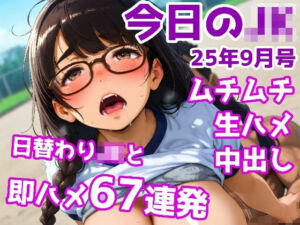 今日のJK 25年9月号(かりんとうランド) [d_718883]