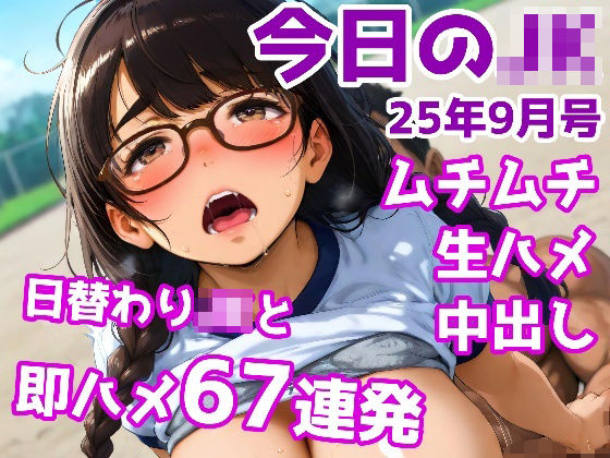 今日のJK 25年9月号(かりんとうランド) [d_718883]