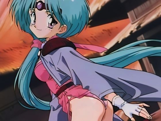 パッ〇ィー・パフリシアパンチラCG集（全100枚）_model2(パンチラManiax) [d_718940]