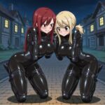 Lucy・Erza bitchsuit fullpackage 1(ruibosutea) [d_719083]