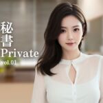 秘書Private vol.01  社長秘書との距離が、近すぎて戻れない日(AI CAFE GALLARY) [d_719104]