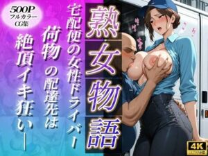 宅配便の女性ドライバー〜荷物の配達先は絶頂イキ狂い〜(チョコ☆マギ２) [d_719288]