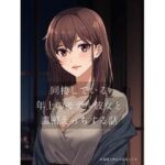 同棲している年上のモデル彼女と濃密×××する話(裏森) [d_719366]