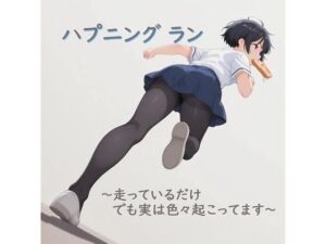 ハプニング ラン 〜走っているだけ でも実はいろいろ起こってます〜(むりすーワークス) [d_719609]