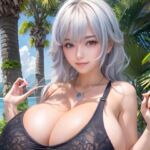 タンクトップ爆乳(naoji22222) [d_719695]