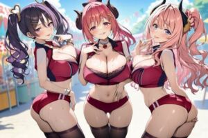 プリ◯セスni◯ネクト？ルーセント学園の絞精祭(カオスゲート) [d_719745]