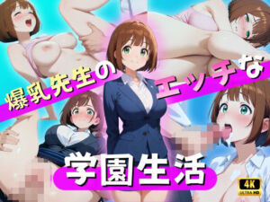 爆乳先生のエッチな学園生活(エロ魔導士える) [d_720145]