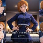 One Night with the Heroine part.001(CHARIS ART STUDIO) [d_720448]