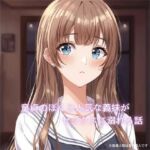 童貞のぼくと人気な義妹が××××に溺れていく話(裏森) [d_720475]