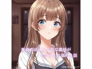 童貞のぼくと人気な義妹が××××に溺れていく話(裏森) [d_720475]