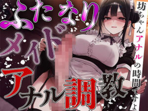 【ドM向け】坊ちゃんアナル調教の時間ですよ〜ふたなりメイドに処女アナルを躾けられる坊ちゃんの末路〜【逆レ●プ/逆アナル/メス堕ち】(女子におちんちん) [d_720526]