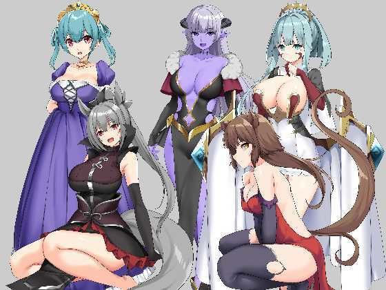 萌えキャラ着せ替え_092(ジークンソフト) [d_720603]