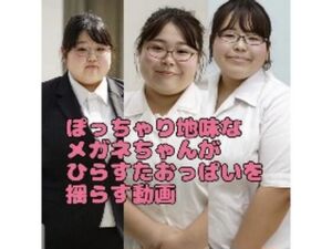 ぽっちゃり地味な眼鏡ちゃんがひたすらおっぱいを揺らす動画(東雲AI研究所) [d_720867]