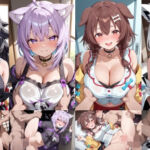 ホロメンらぶらぶエッチ-ゲーマーズ編-(人工智楽団) [d_720921]