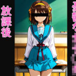 憂鬱な女子◯生の放課後アナルセックス(NSFW AUTOMATON) [d_721393]